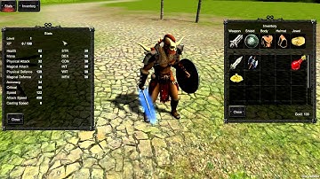 Unity3d RPG Character inventory
