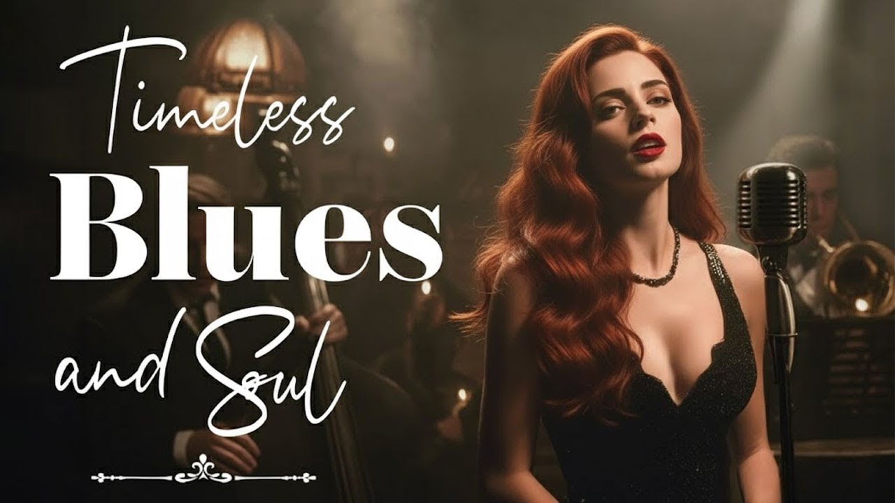 Greatest Soulful Blues & Soul Love Songs Ever | Etta James Style Classics for Timeless Memories
