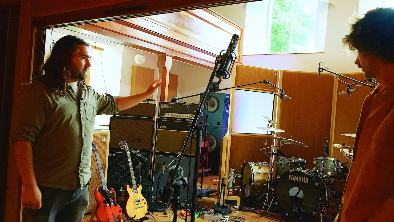 Recording a Live Band in the Studio - and Session Walkthrough with Producer Jack Trubshaw