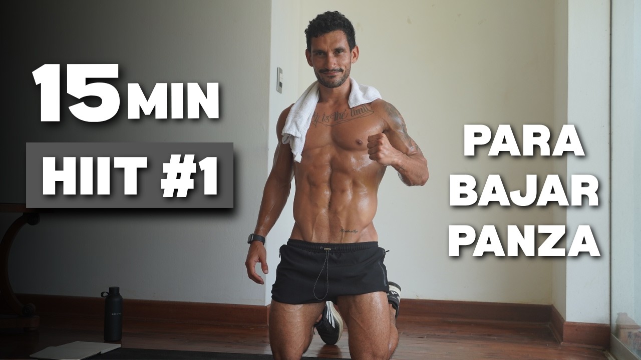 RUTINA HIIT QUEMA GRASA — Transcript
