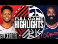 TRAIL BLAZERS At CLIPPERS FULL GAME HIGHLIGHTS October 30 2024