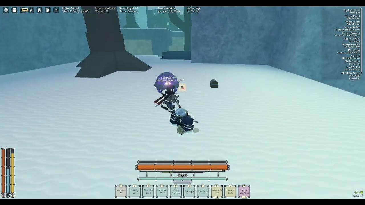 deepwoken charisma training YouTube