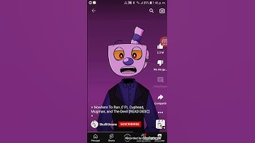 Thumbnail of x Nowhere to run //ft. cuphead,mugman and the devil [READ DESC]