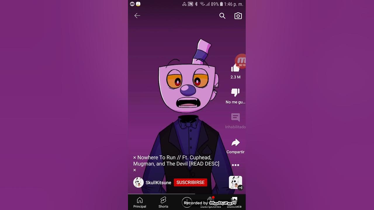 x Nowhere to run //ft. cuphead,mugman and the devil [READ DESC]