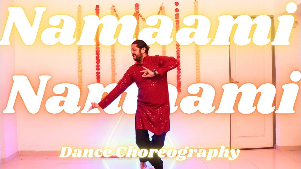 Namaami Namaami Easy Dance | Classical Dance | Semi Classical Dance | Easy Prayer Dance