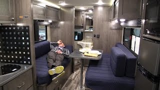 Quick Review of the Winnebago Fuse  Twin Bed!
