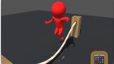 Jump Rope 3D! Gameplay Levels 1 - 5