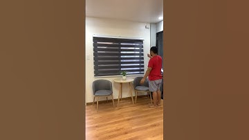 Korean Blinds Installation
