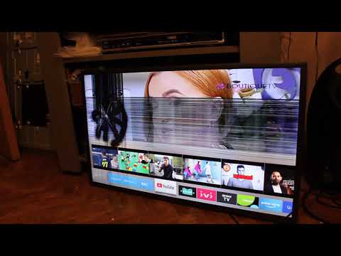 Телевизор Samsung UE32K5500BU - разборка на запчасти №2