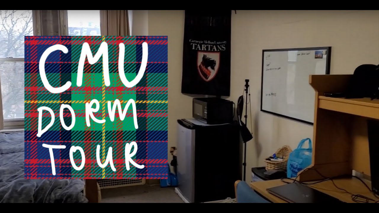 carnegie mellon dorm tour