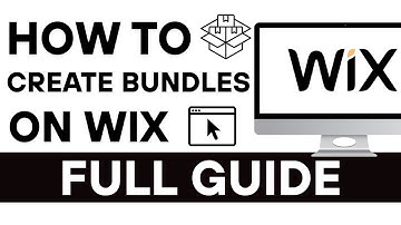 How To Create Product Bundles On Wix (2025)