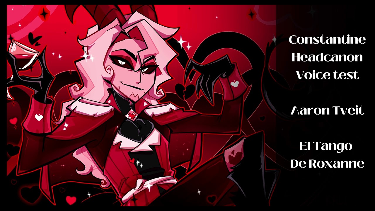 Headcanon singing voice of Constantine (OC)