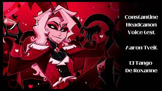 Headcanon Singing Voice Of Constantine Oc