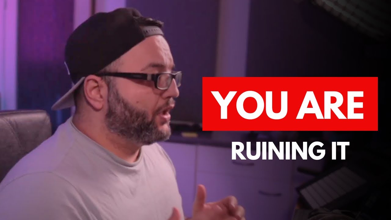 I Kept Repeating These DUMB Mixing Mistakes