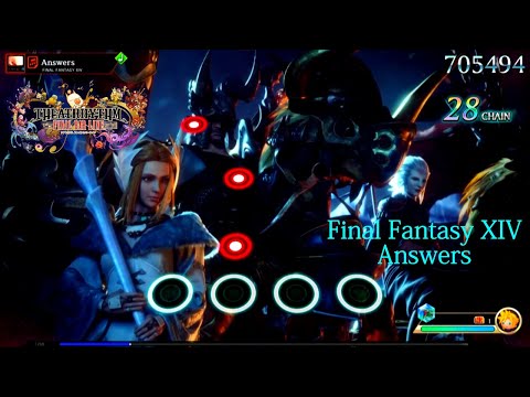 【PS4版】シアトリズムファイナルバーライン FFXIV Answers