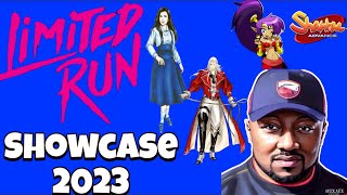 Information My thoughts on Limited run Games showcase 3 Update