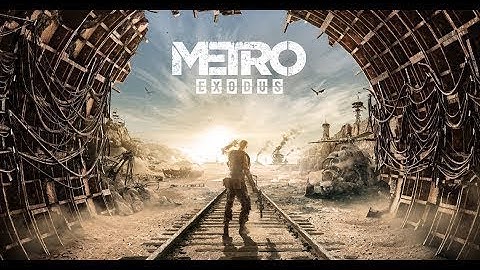 METRO EXODUS Walkthrough Gameplay Part 1 - INTRO (Xbox One X) لعبة