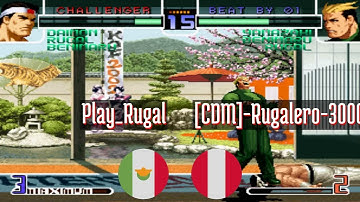 FT10 @kf2k2pls: Play_Rugal (MX) vs [CDM]-Rugalero-3000 (PE) [KOF 2002 Plus kf2k2 Fightcade] Mar 31