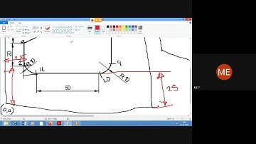 CNC milling program M1 VII sem B2, CIM lab