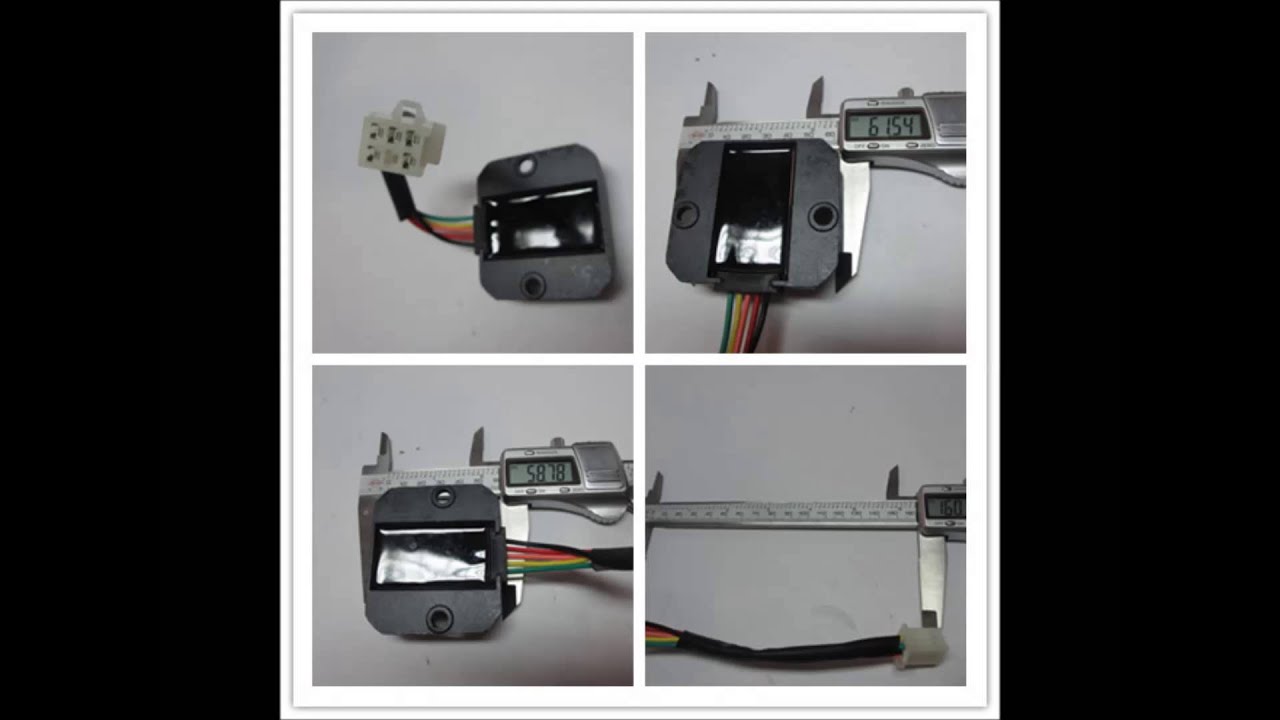 Honda Cg125 Regulator Rectifier