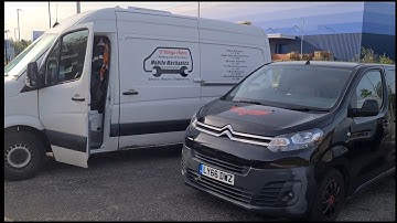 Citroën Dispatch U059E Denox Communication P2A00 Nox Sensor P2202 Adblue Flashing