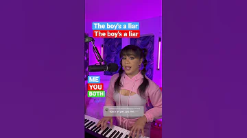 Boy’s A Liar- Pink Pantheress & Ice Spice #singwithme #singingchallenge #duet #boysaliar #icespice