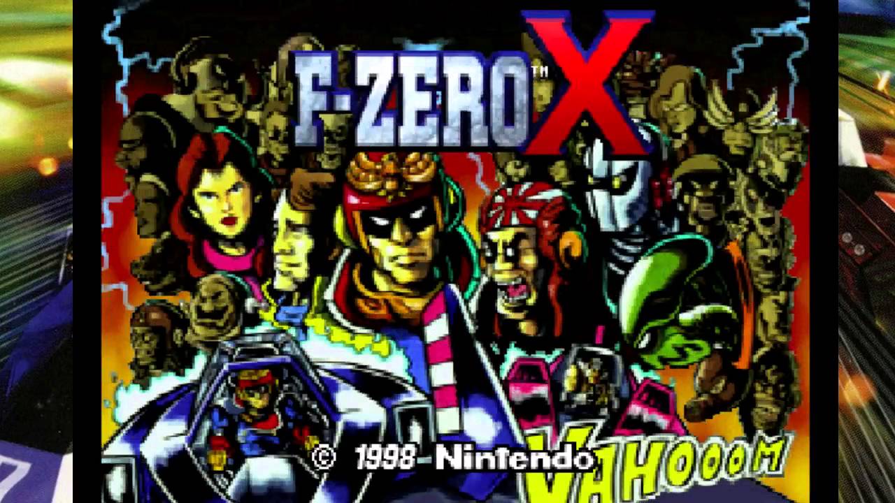 F Zero X Big Blue Theme Youtube F Zero X Big Blue Theme Youtube