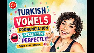 Turkish Vowels Pronunciation A E I I O Ö U Ü Speak Turkish Clearly