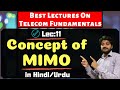 What is MIMO | MIMO Concept- Hindi/Urdu | Diversity Technique| Space Diversity |Frequency Diversity