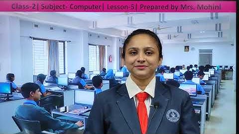 Computer Maintenance |  Ch 5 | Computer | Std - 2 SEM - 2 | Mrs. Mohini Rajyaguru
