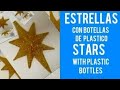 ESTRELLA    CON BOTELLAS DE PLASTICO