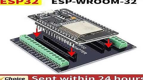 ESP32 Development Board WiFi+Bluetooth module Ultra-Low Power Consumption Dual Core NodeMC