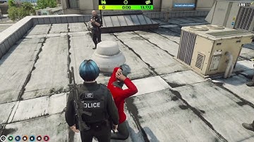 Noah Scape makes his FIRST ARREST | NoPixel