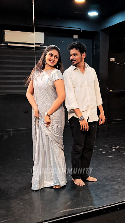 Andhiyila Vaanam - Rehearsal version | Raghavan Pugazh x Priya UBD #ubdcommunity