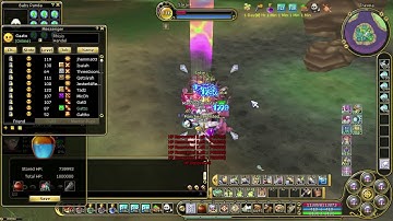 Level 74M - 88M under 40 minutes (Playpark Flyff)