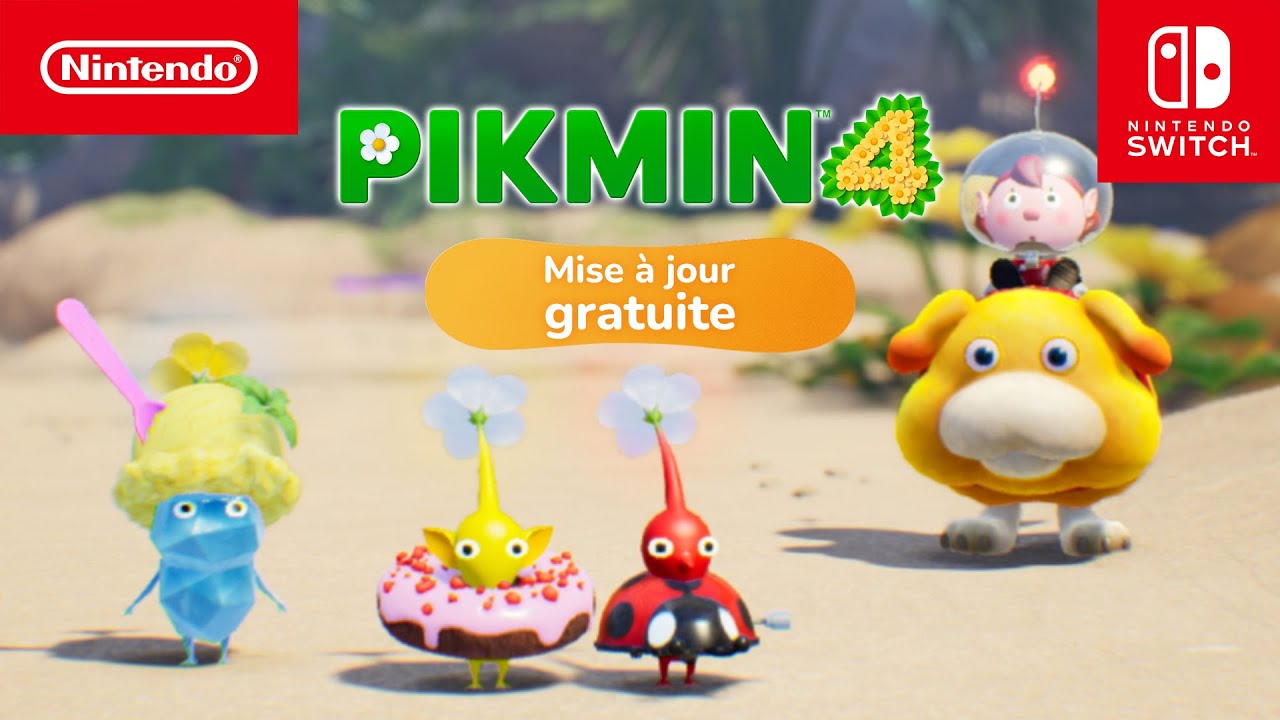 Pikmin 4 fleurira en novembre grâce à une nouvelle mise à jour