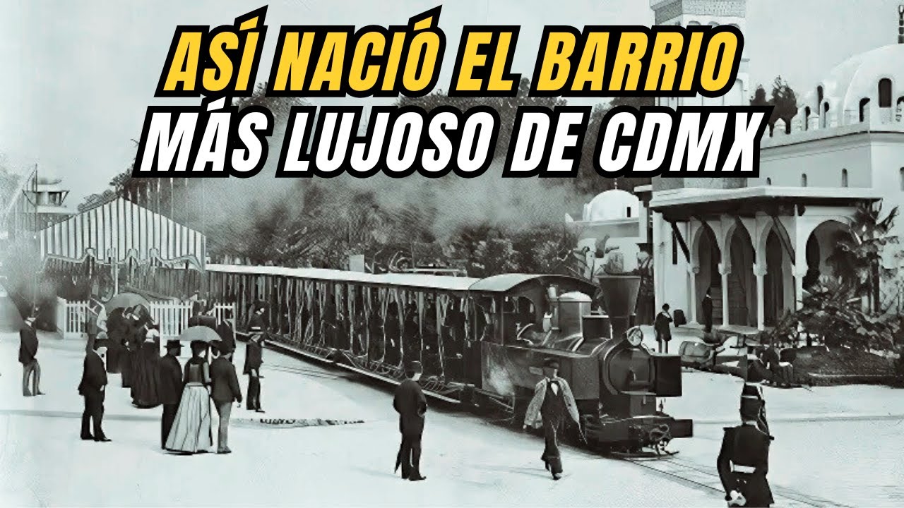 El Increíble Origen de POLANCO en CDMX: De POBRES a RICOS