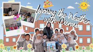 Teaching Weather to PAUD Kids | Bilingual Micro Teaching