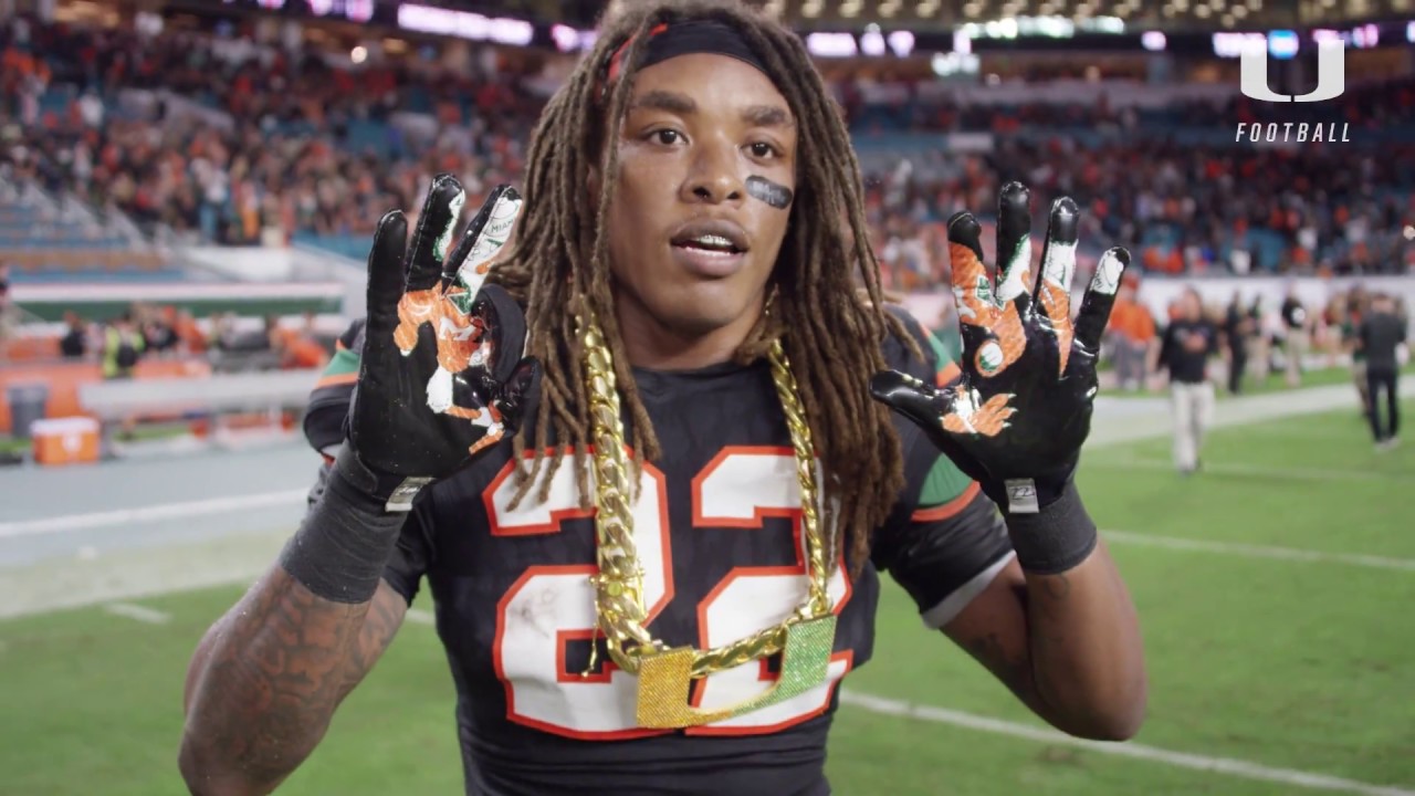 Miami Hurricanes to Wear Uniforms Made from Marine Plastic