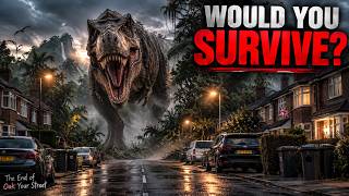 What If Your Neighbourhood Was Sent Back to the Age of Dinosaurs