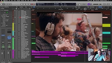Scoring to picture with Logic Pro X - LIVE Training