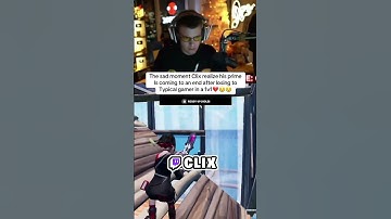 Clix vs typical gamer 1v1 #clix #fortnite #typicalgamer #shorts