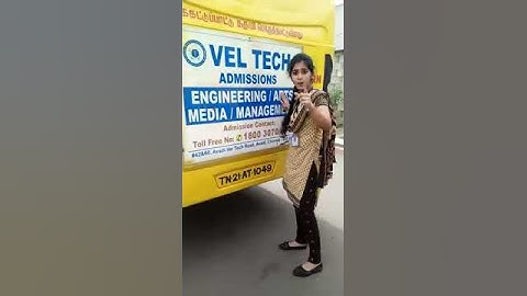 Veltech college ugly truth by this girl must watch #Shorts