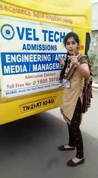 Veltech college ugly truth by this girl must watch #Shorts