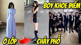 Tik Tok Học Sinh Cuối Cấp Lầy Lội P_133