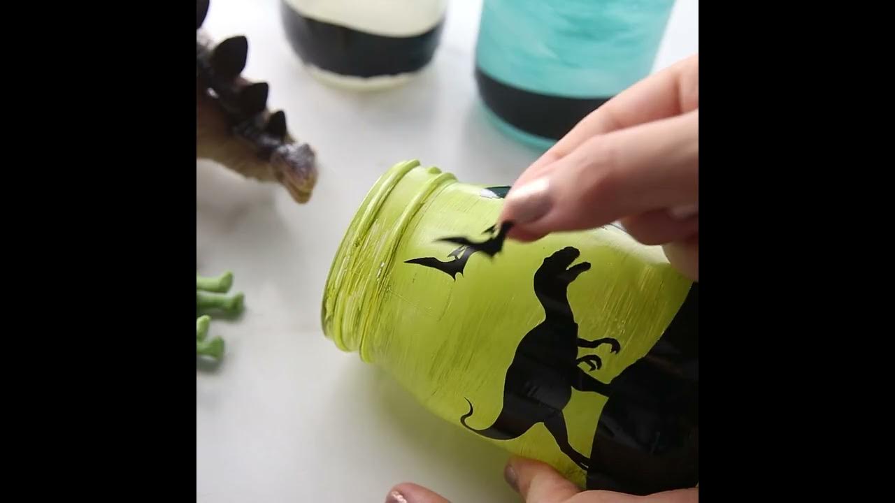 DIY Dinosaur Lanterns YouTube