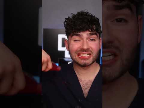 Red ASMR Snacks