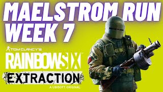 Maelstrom Protocol Week 7 Full Gameplay Run - (2/17-2/23) - Rainbow Six Extraction
