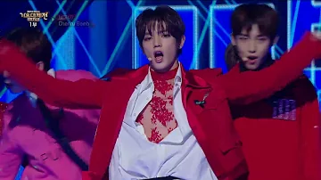 【TVPP】NCT 127 – Cherry Bomb, 엔시티127 – 체리 밤 @MBC Gayo Daejejeon 2017