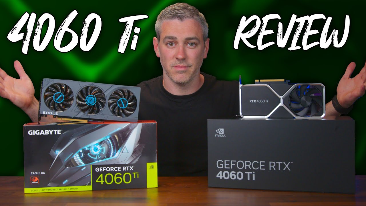 GeForce RTX 4060 Ti: Performance, Visuals, and Value — Eightify